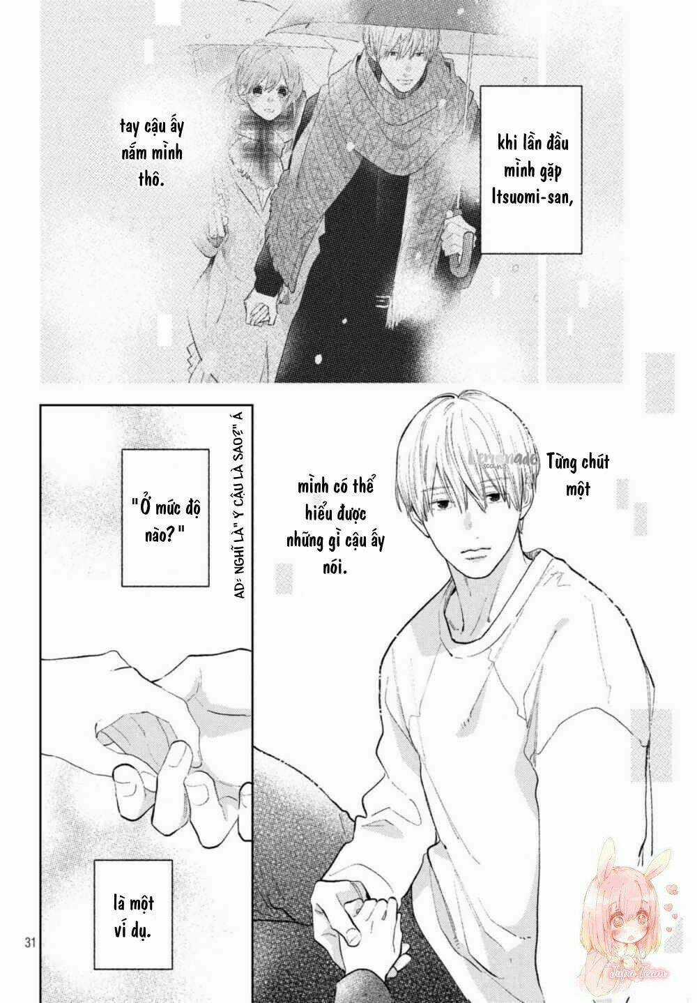 Ngôn Ngữ Yêu Thương Chapter 7 trang 28