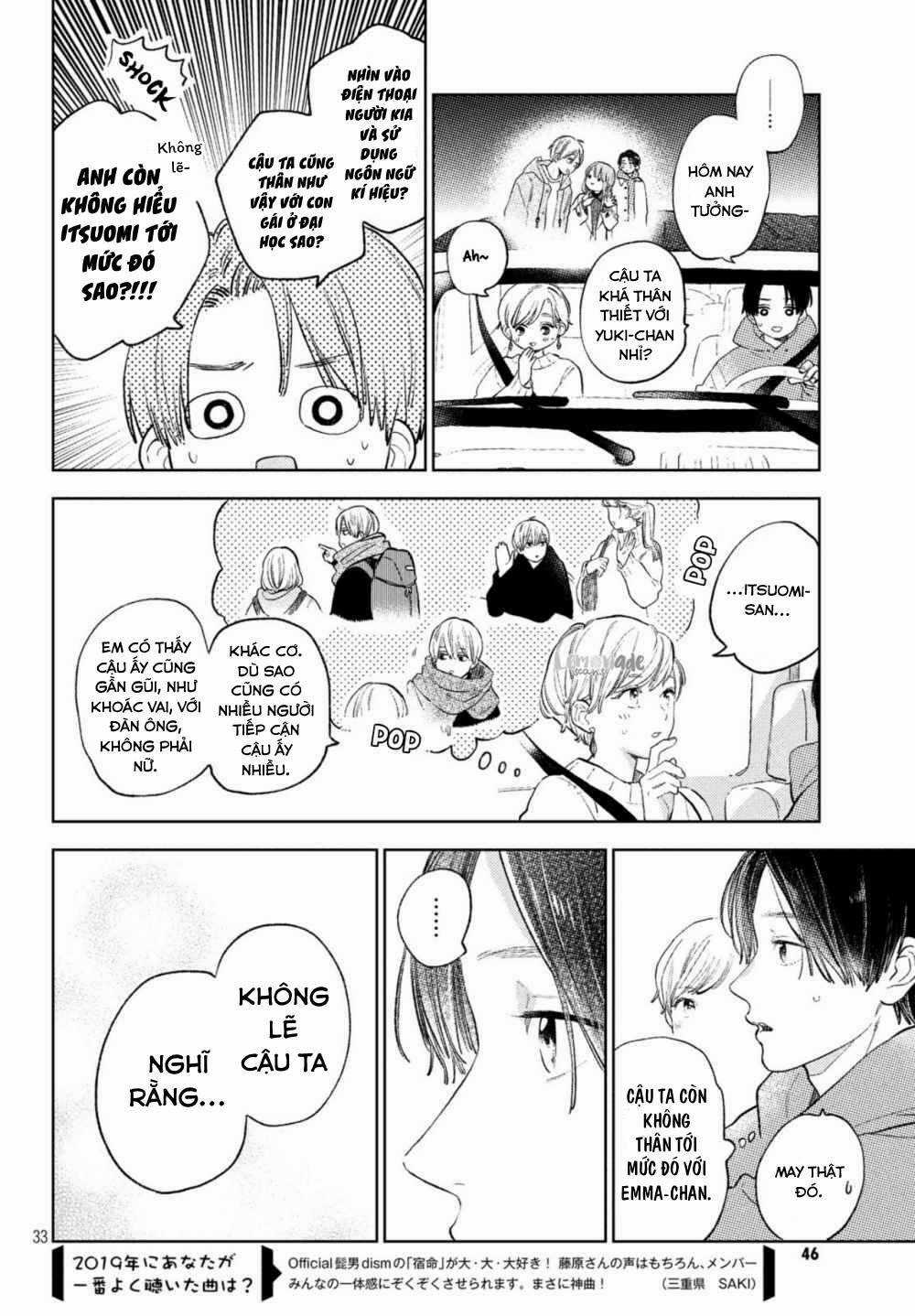 Ngôn Ngữ Yêu Thương Chapter 7 trang 30