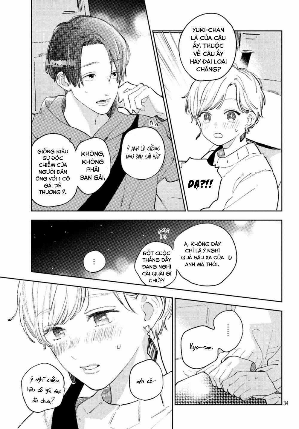 Ngôn Ngữ Yêu Thương Chapter 7 trang 31