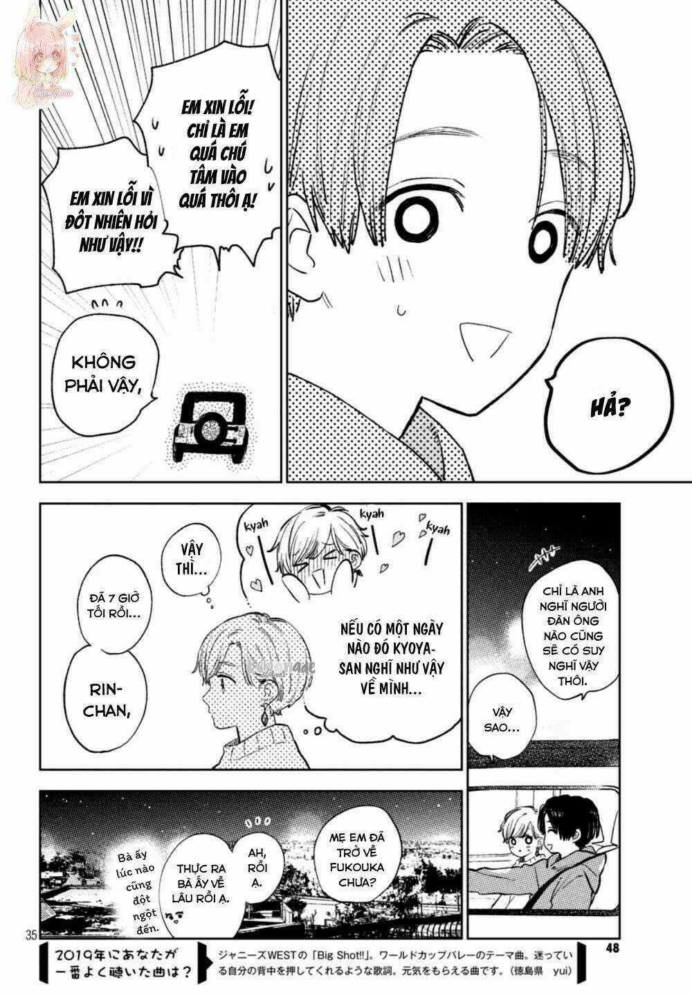 Ngôn Ngữ Yêu Thương Chapter 7 trang 32