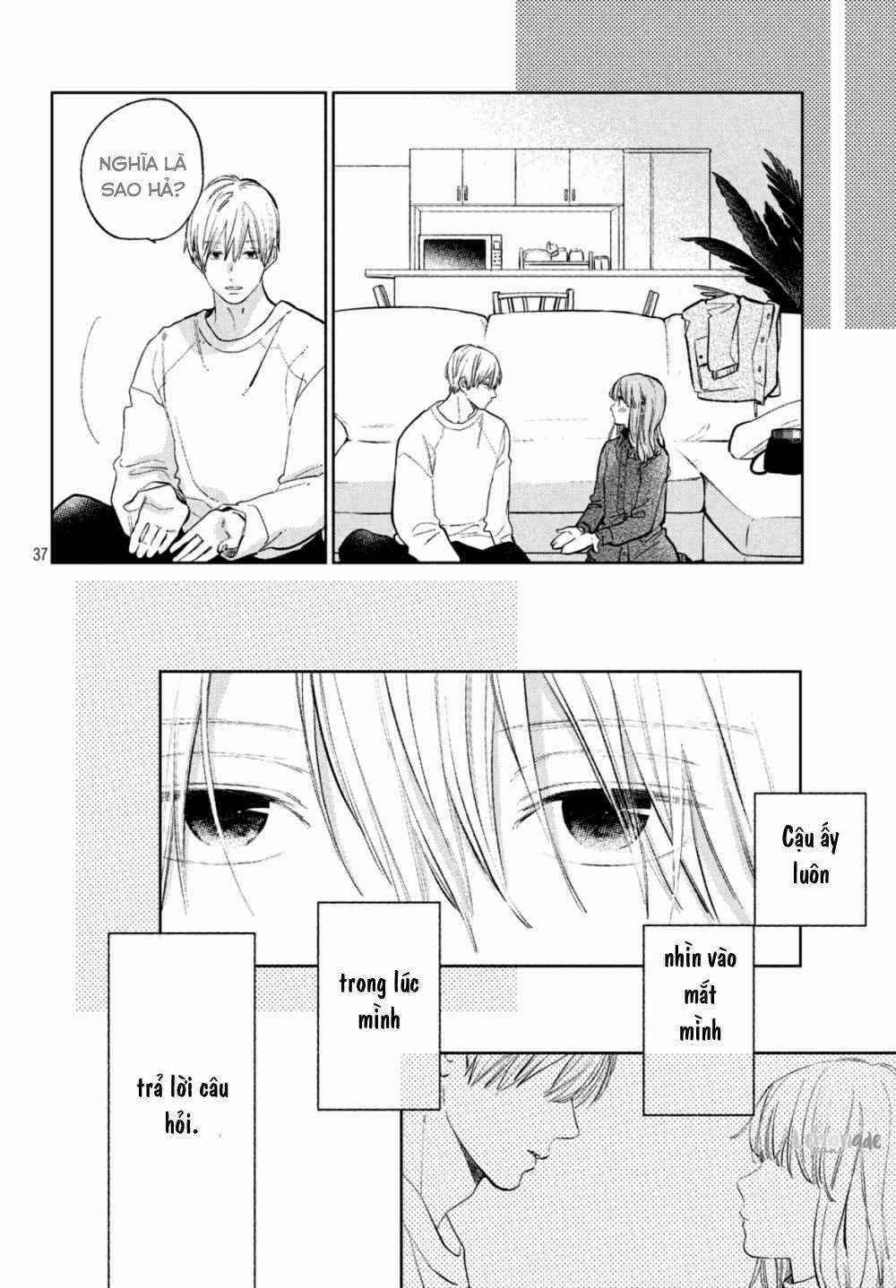 Ngôn Ngữ Yêu Thương Chapter 7 trang 34