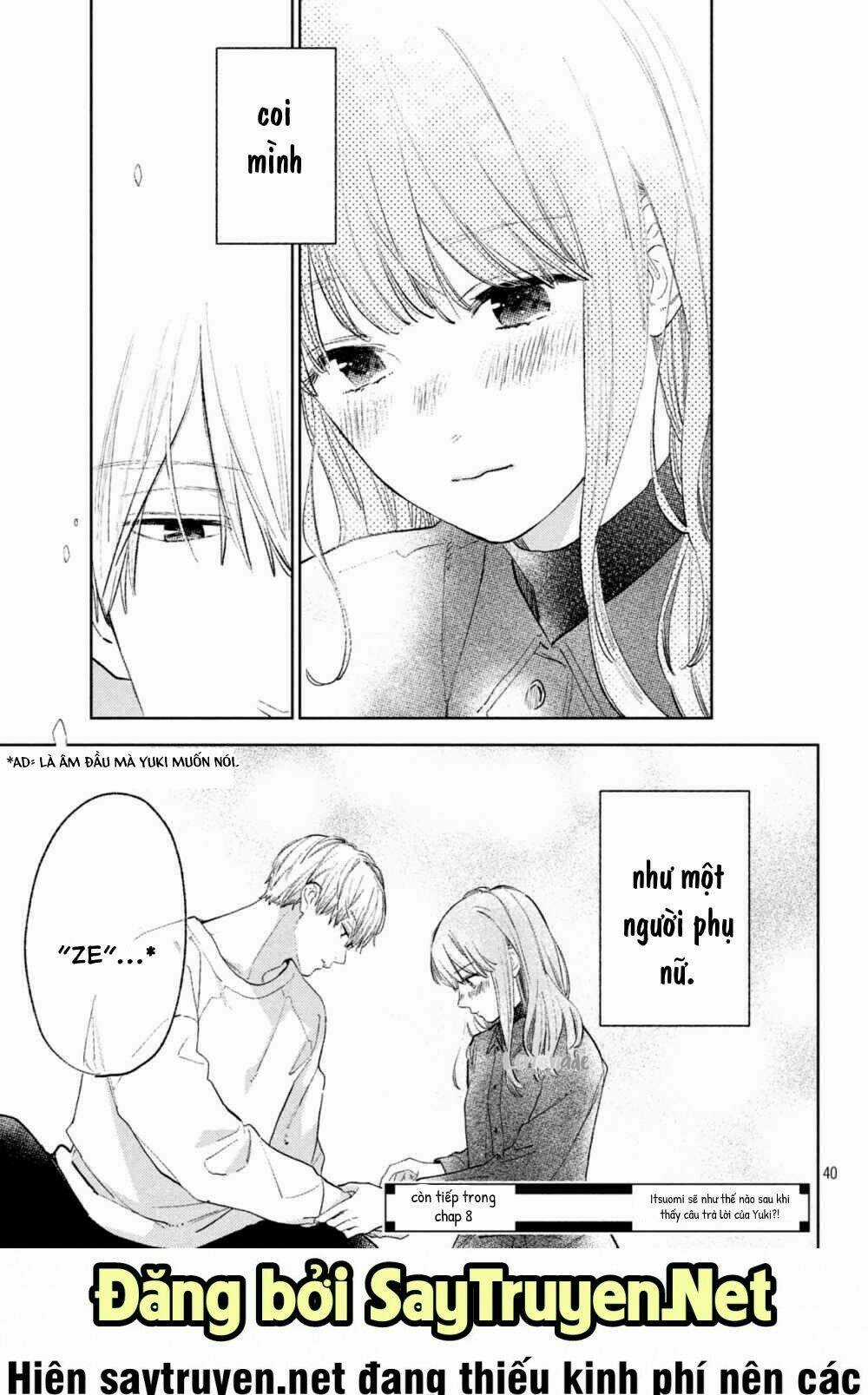 Ngôn Ngữ Yêu Thương Chapter 7 trang 37