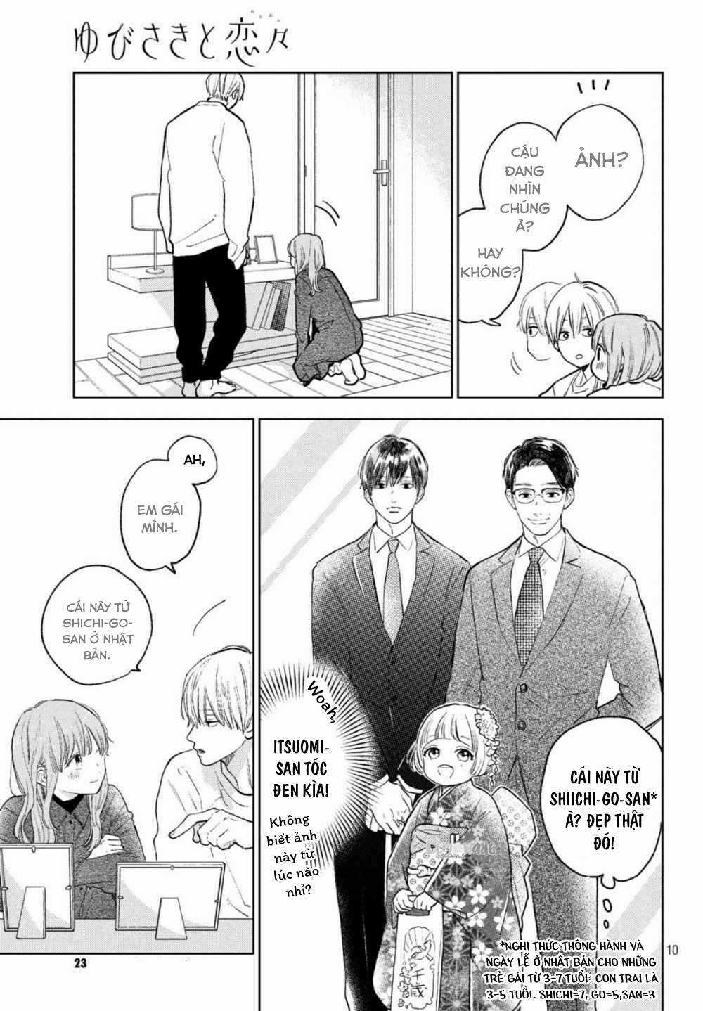 Ngôn Ngữ Yêu Thương Chapter 7 trang 7