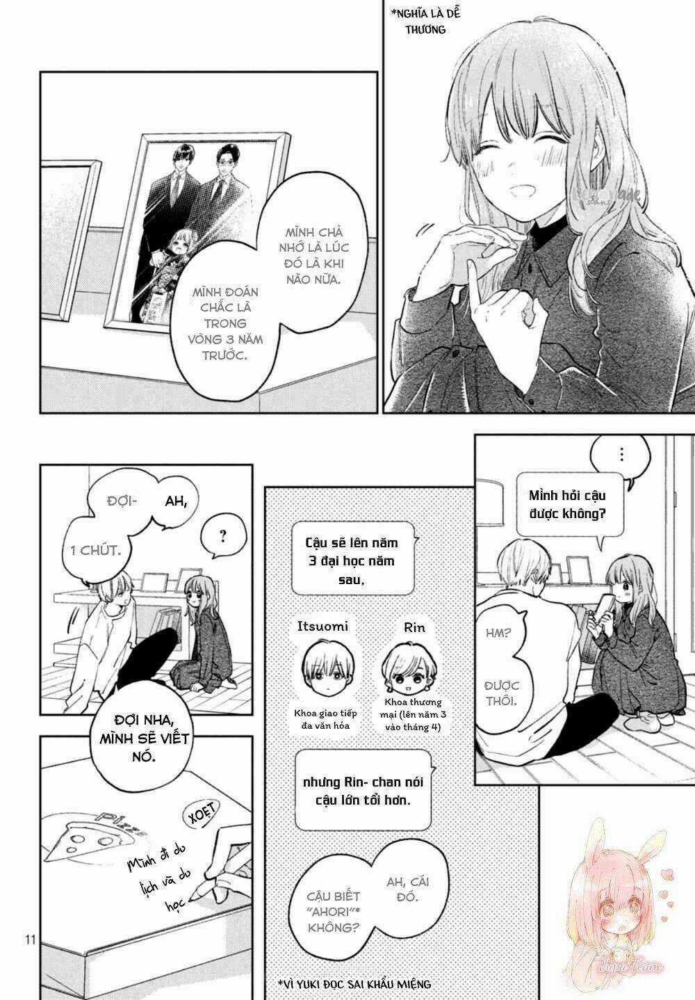 Ngôn Ngữ Yêu Thương Chapter 7 trang 8