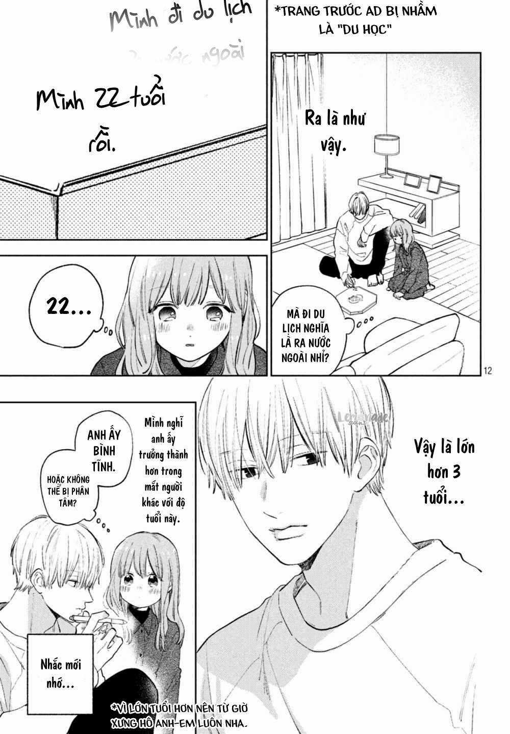 Ngôn Ngữ Yêu Thương Chapter 7 trang 9