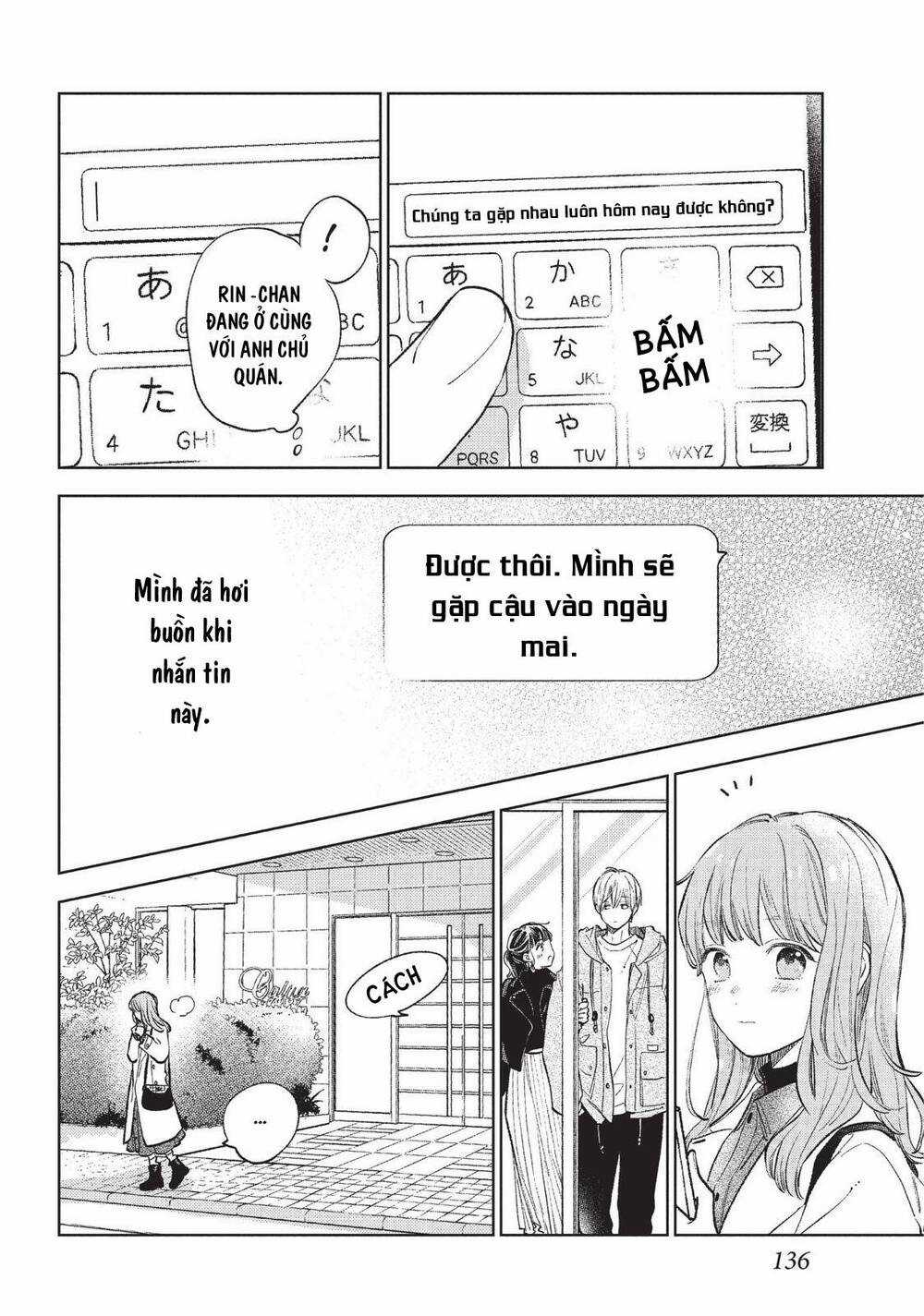 Ngôn Ngữ Yêu Thương Chapter 8.1 trang 11