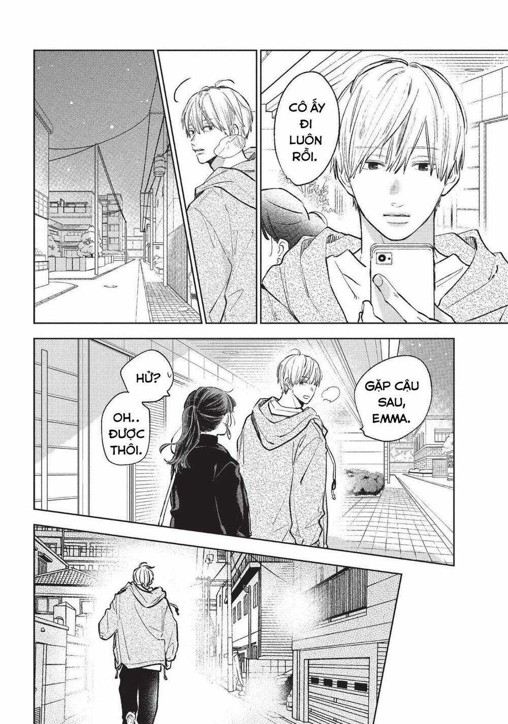 Ngôn Ngữ Yêu Thương Chapter 8.1 trang 13