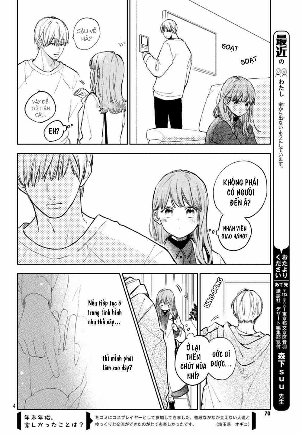Ngôn Ngữ Yêu Thương Chapter 8.1 trang 3