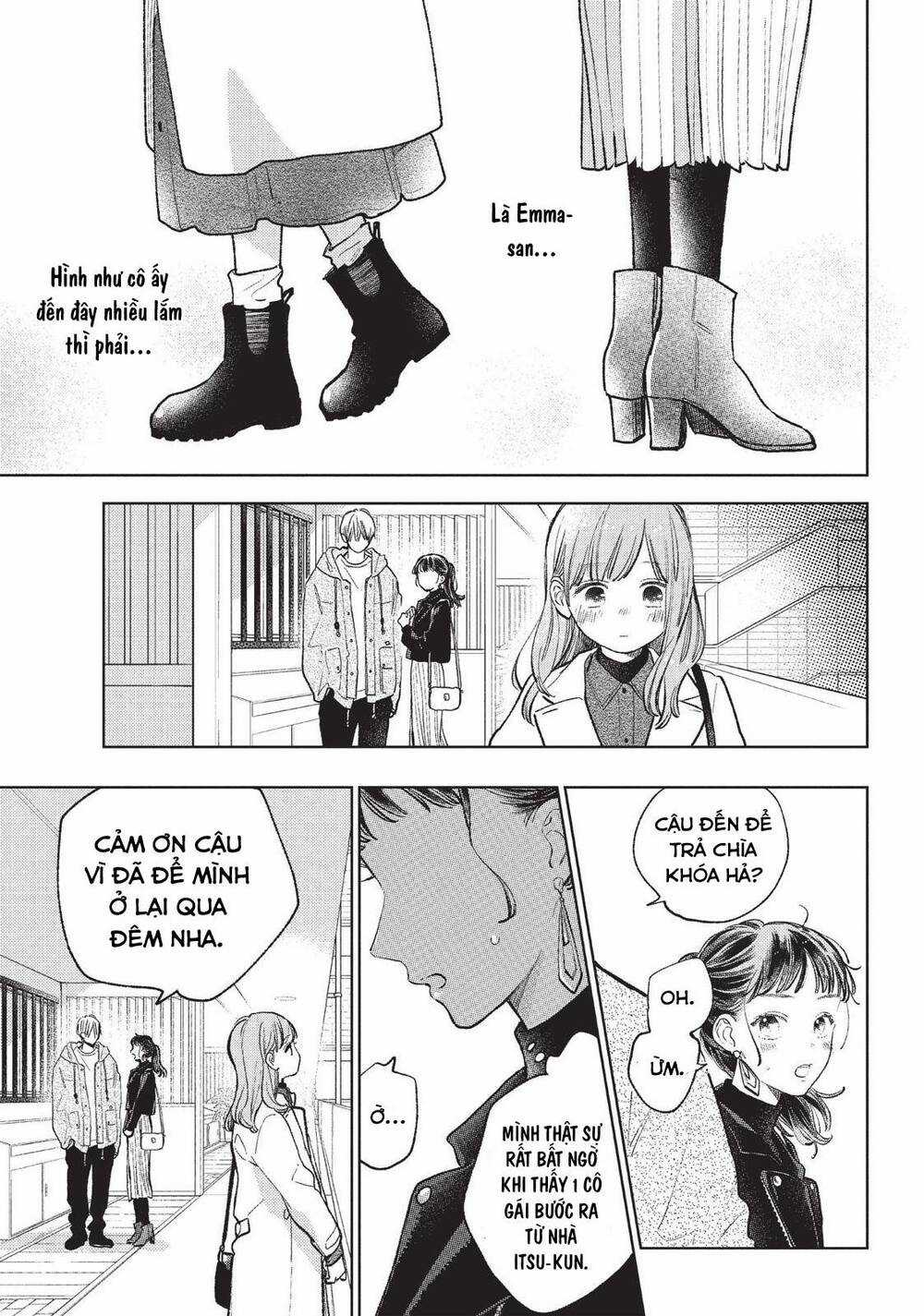 Ngôn Ngữ Yêu Thương Chapter 8.1 trang 6