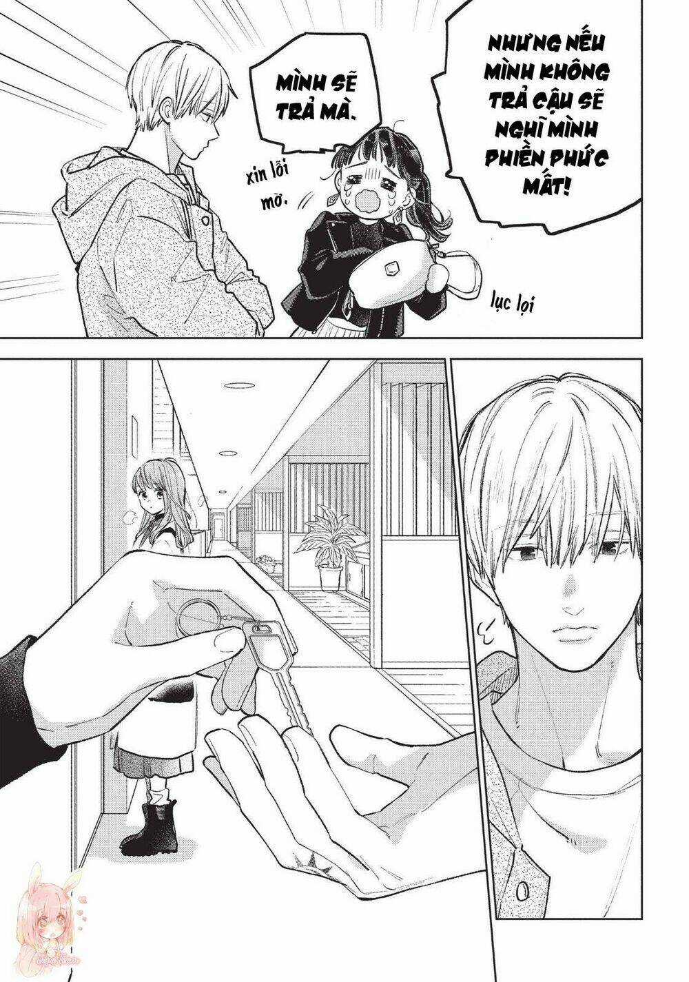 Ngôn Ngữ Yêu Thương Chapter 8.1 trang 8