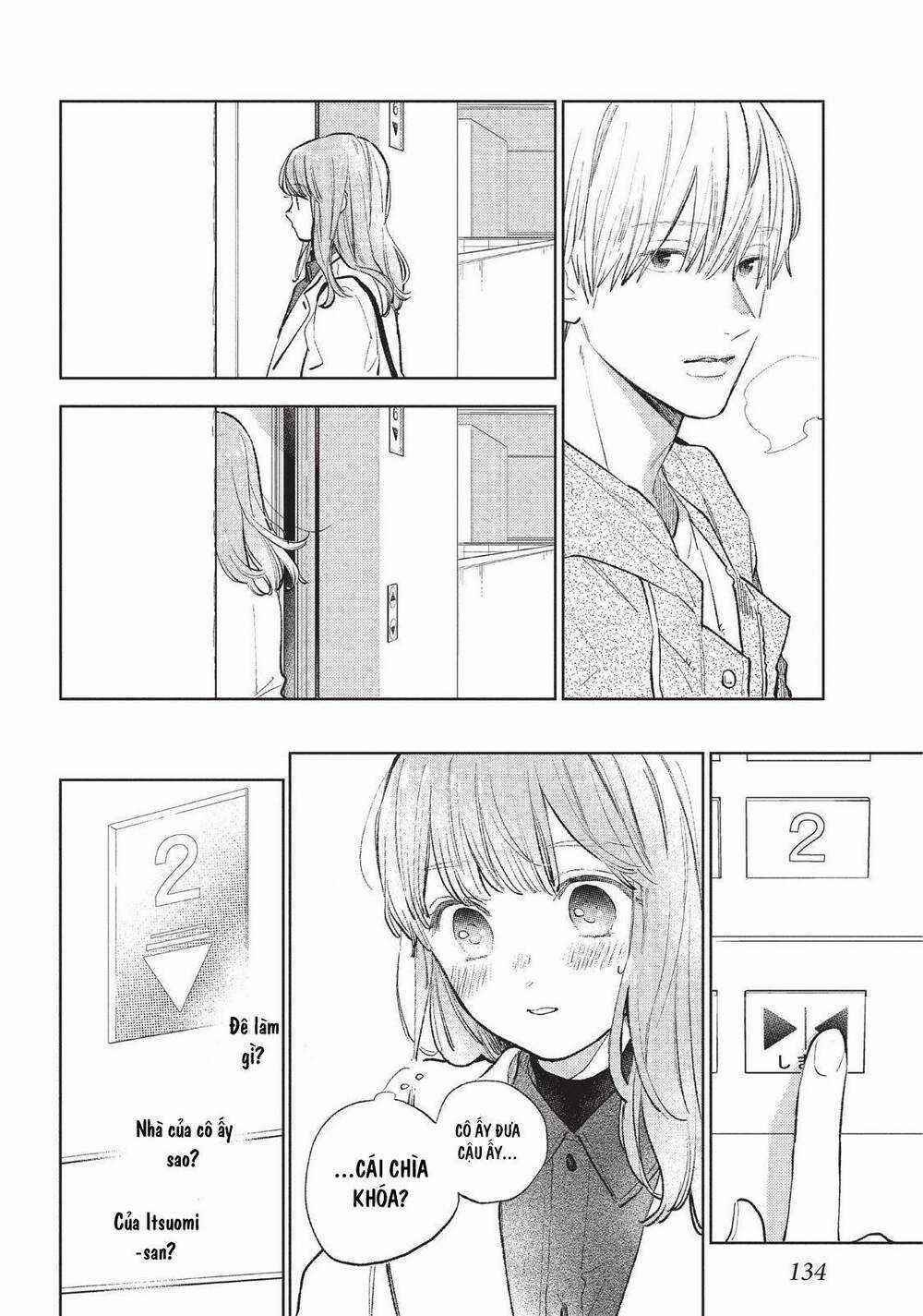 Ngôn Ngữ Yêu Thương Chapter 8.1 trang 9