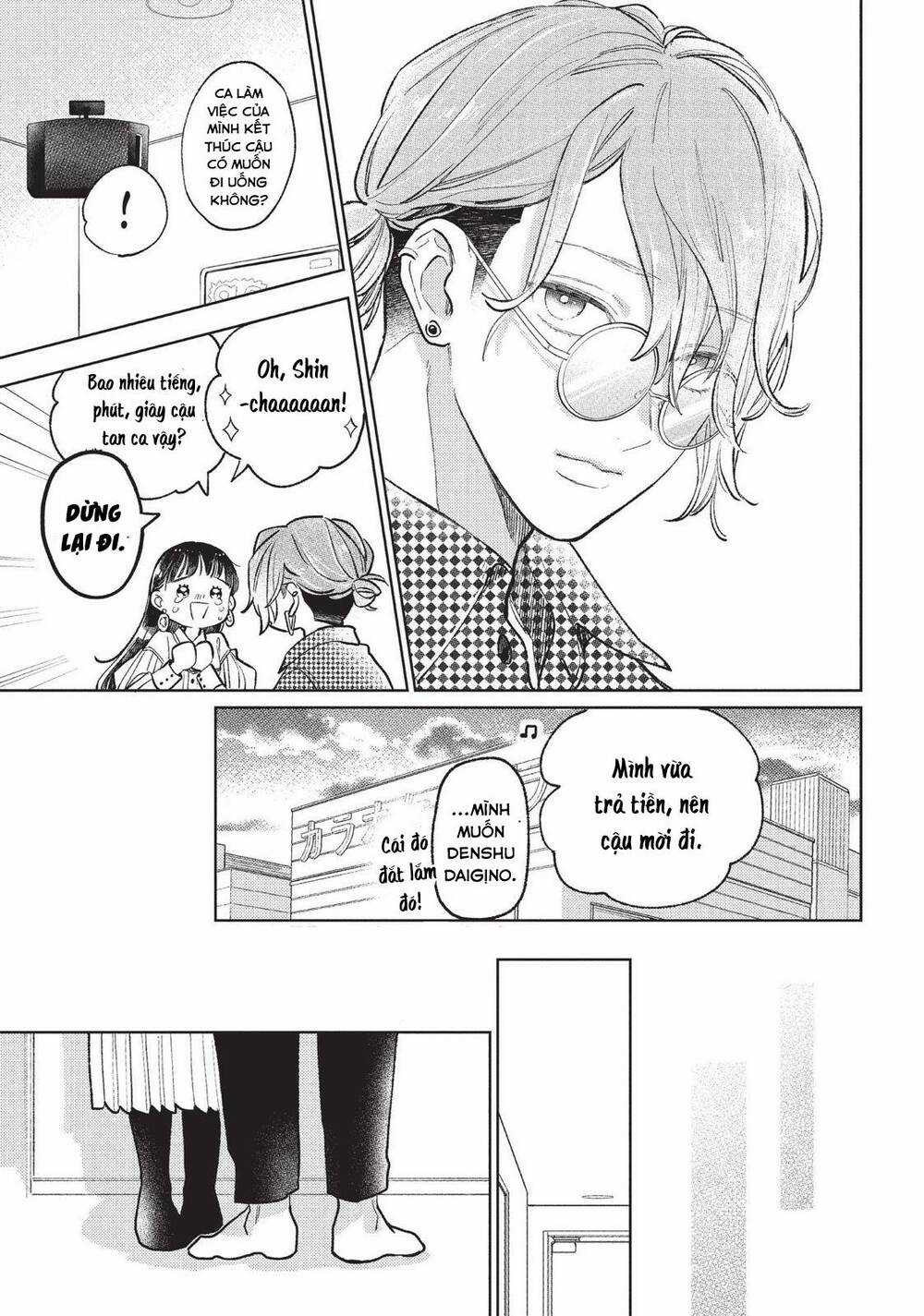 Ngôn Ngữ Yêu Thương Chapter 8.2 trang 11