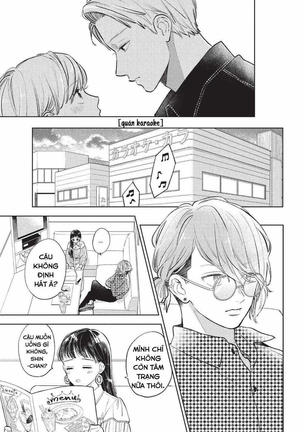 Ngôn Ngữ Yêu Thương Chapter 8.2 trang 9