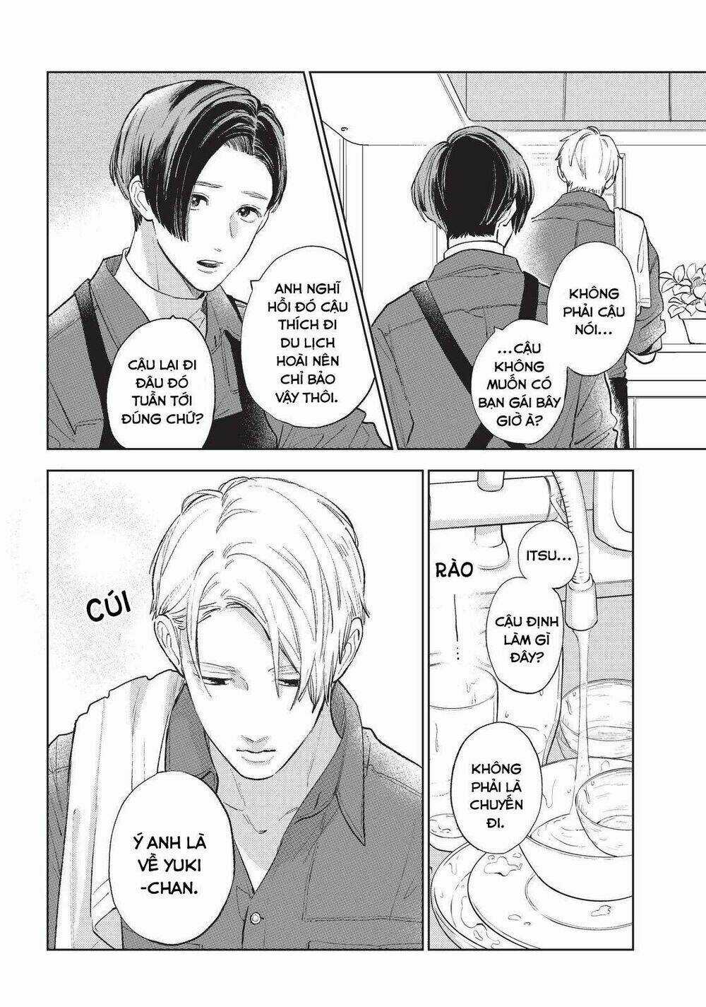 Ngôn Ngữ Yêu Thương Chapter 9 trang 28