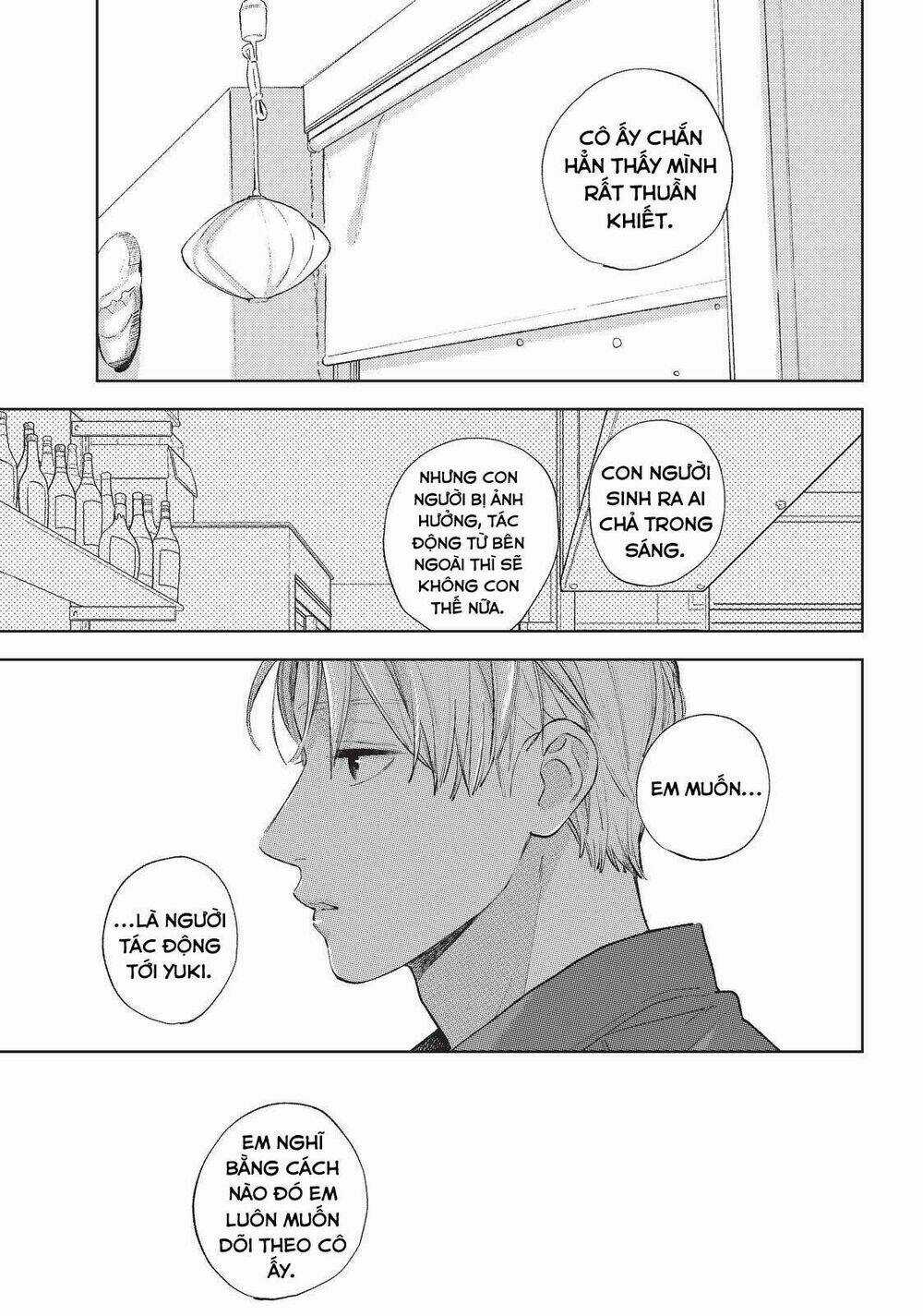 Ngôn Ngữ Yêu Thương Chapter 9 trang 31