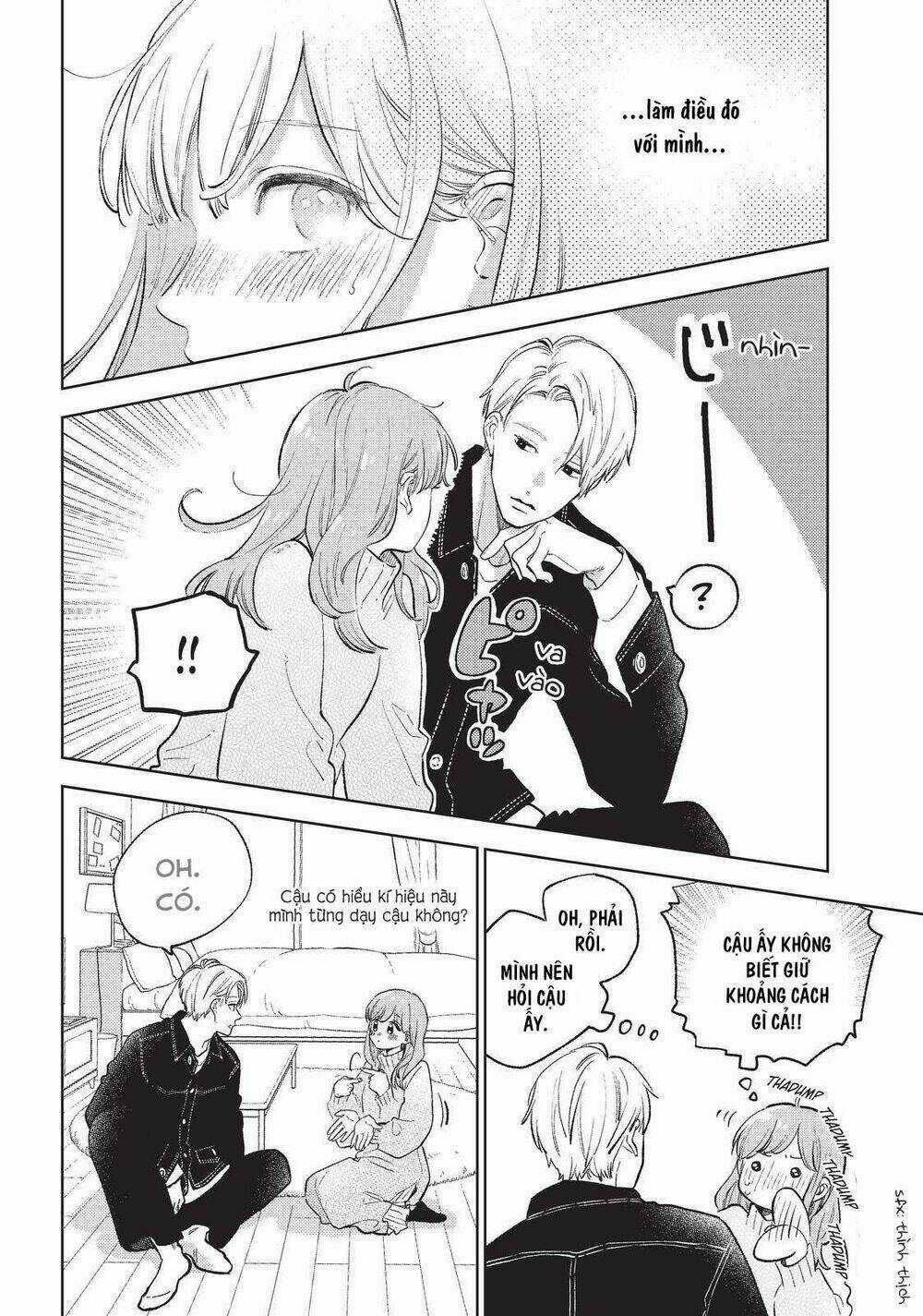 Ngôn Ngữ Yêu Thương Chapter 9 trang 8