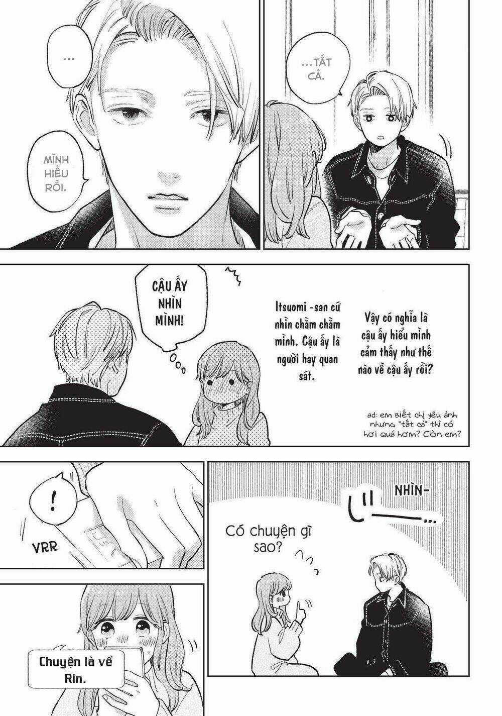 Ngôn Ngữ Yêu Thương Chapter 9 trang 9