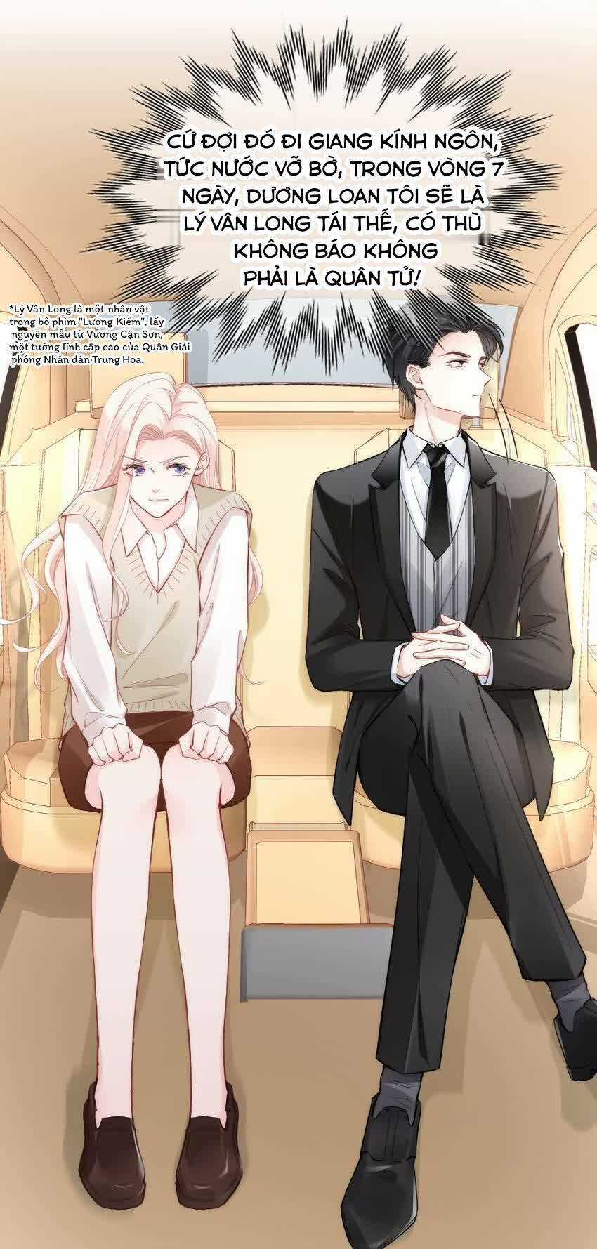 Ngôn Tiếu Loan Loan Chapter 3 trang 13