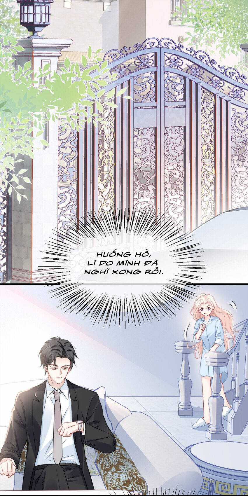 Ngôn Tiếu Loan Loan Chapter 8 trang 7