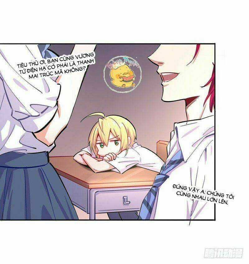 Ngôn Tình Nam Chính Không Thẳng Được Chapter 8 trang 10