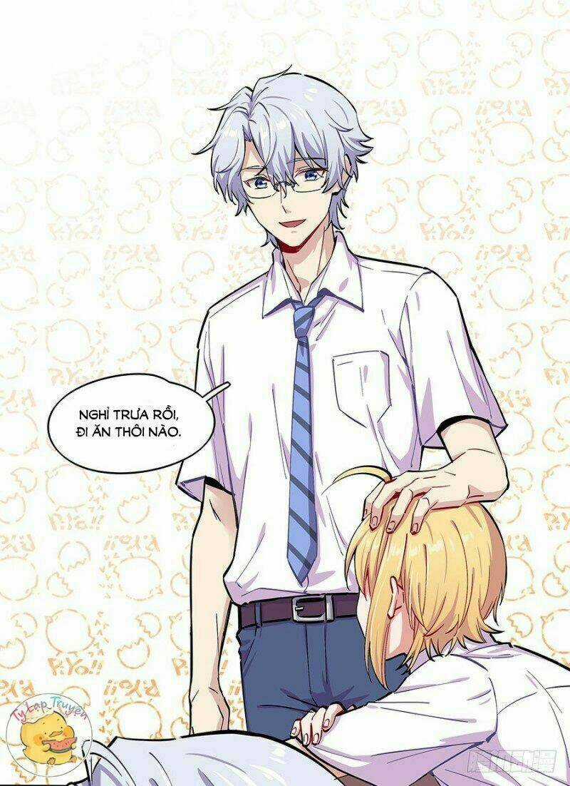 Ngôn Tình Nam Chính Không Thẳng Được Chapter 8 trang 13
