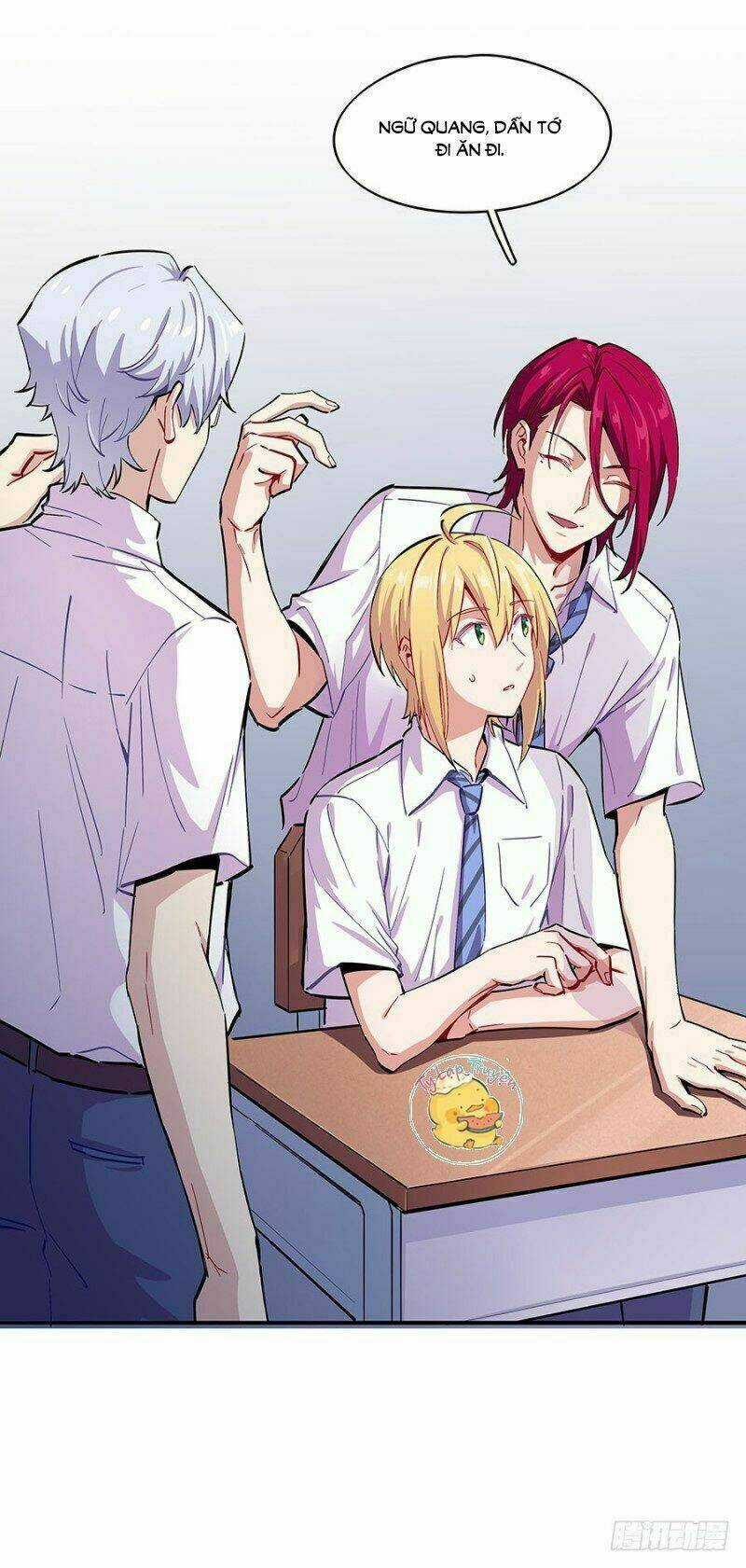 Ngôn Tình Nam Chính Không Thẳng Được Chapter 8 trang 16