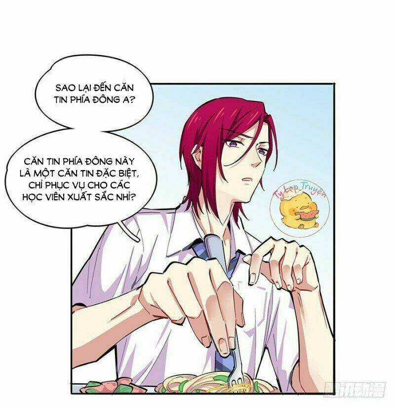 Ngôn Tình Nam Chính Không Thẳng Được Chapter 8 trang 23