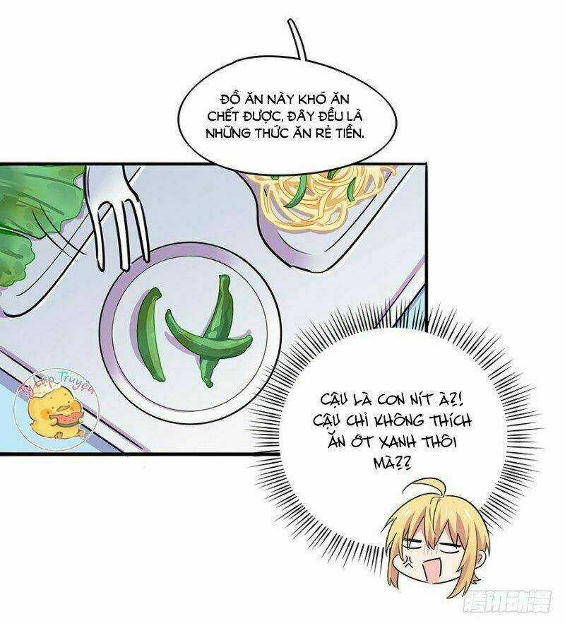 Ngôn Tình Nam Chính Không Thẳng Được Chapter 8 trang 24