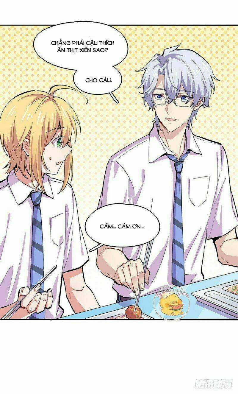Ngôn Tình Nam Chính Không Thẳng Được Chapter 8 trang 28