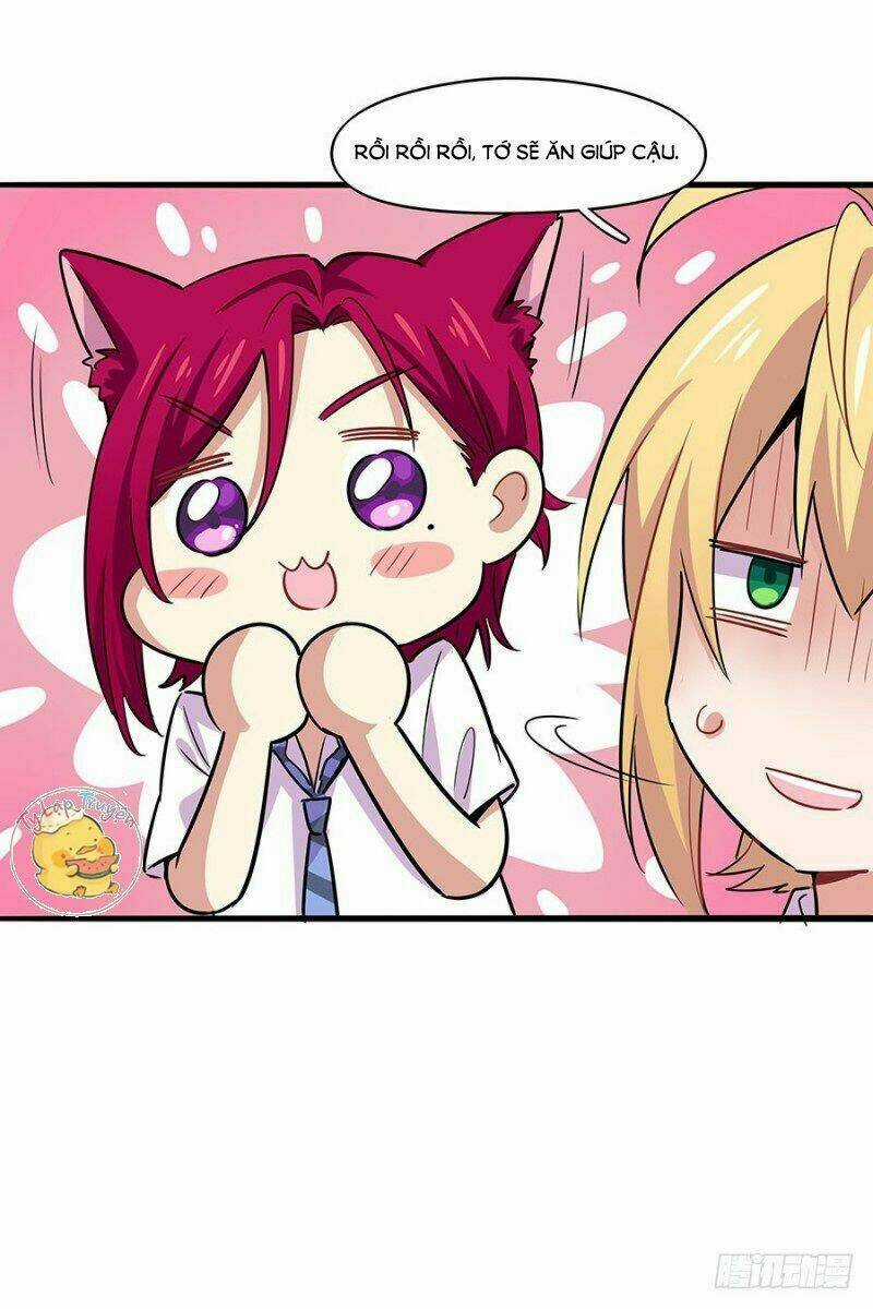 Ngôn Tình Nam Chính Không Thẳng Được Chapter 8 trang 33