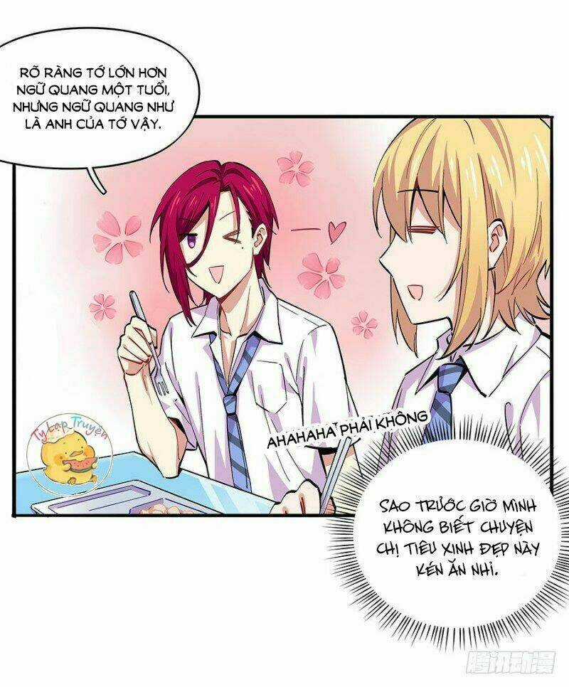 Ngôn Tình Nam Chính Không Thẳng Được Chapter 8 trang 37