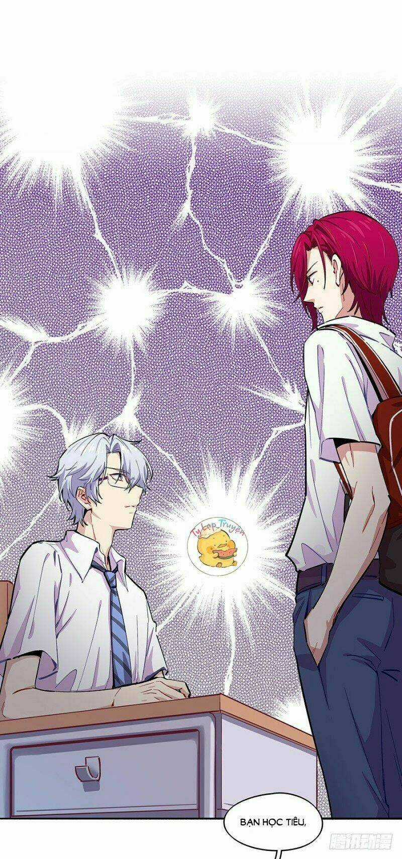 Ngôn Tình Nam Chính Không Thẳng Được Chapter 8 trang 4