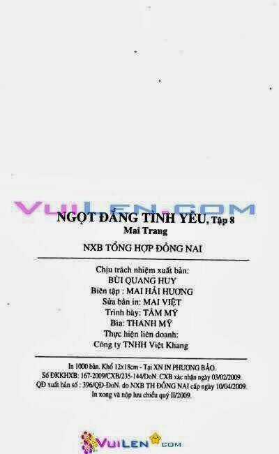Ngọt Đắng Tình Yêu Chapter 8 trang 142