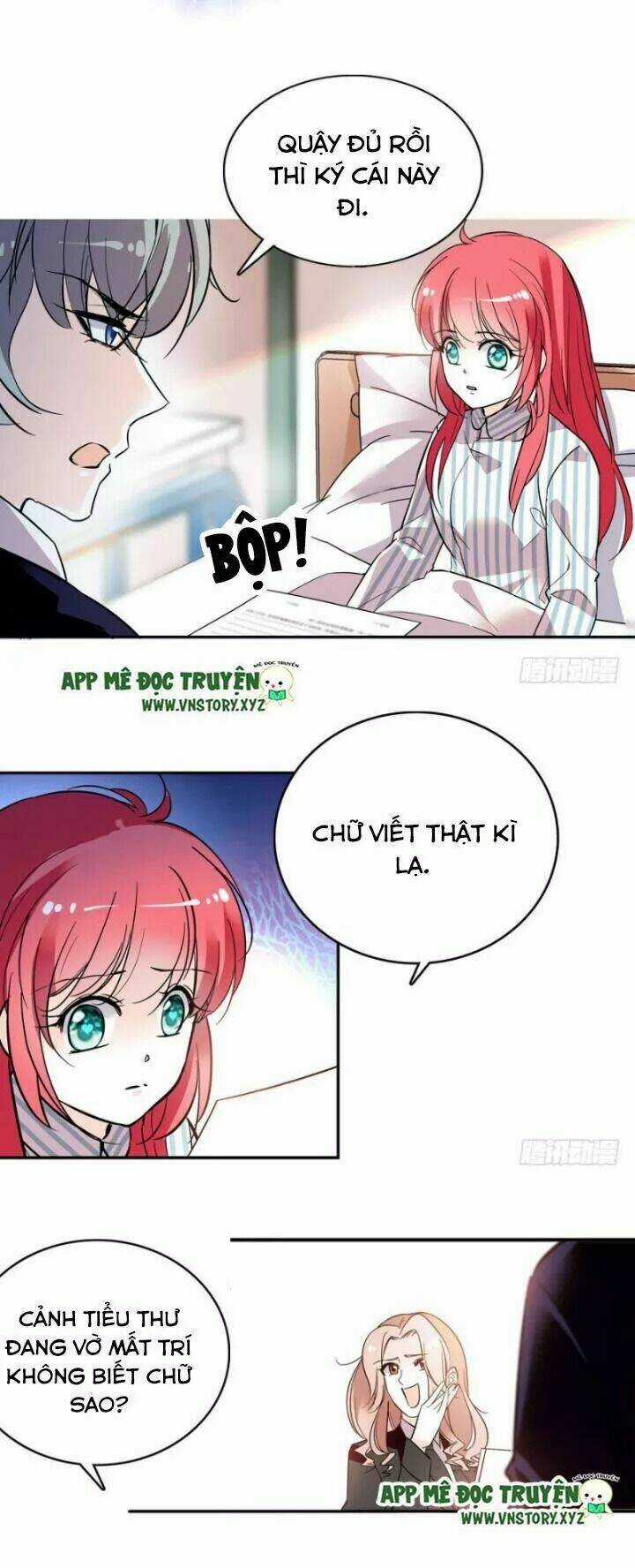 Ngọt Ngào Uy Vũ: Boss Sủng Đến Nghiện Chapter 1.5 trang 14