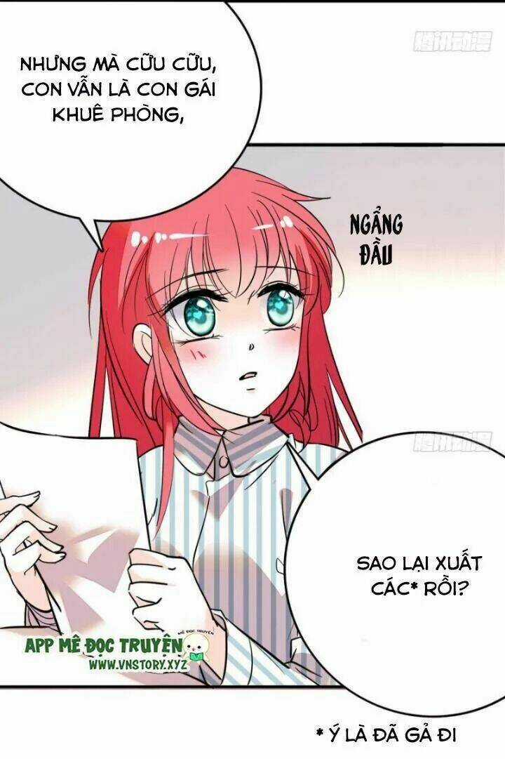 Ngọt Ngào Uy Vũ: Boss Sủng Đến Nghiện Chapter 1.5 trang 17