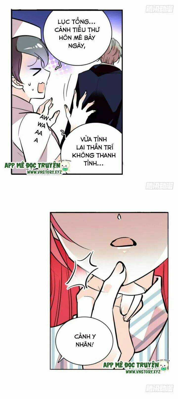 Ngọt Ngào Uy Vũ: Boss Sủng Đến Nghiện Chapter 1.5 trang 19