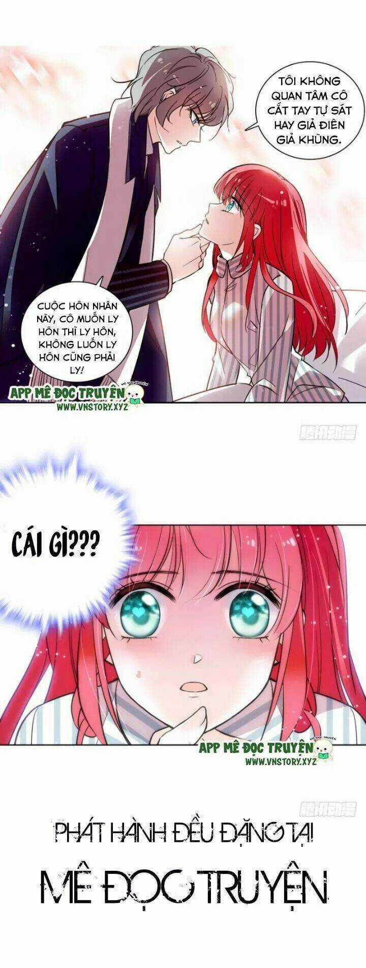 Ngọt Ngào Uy Vũ: Boss Sủng Đến Nghiện Chapter 1.5 trang 20