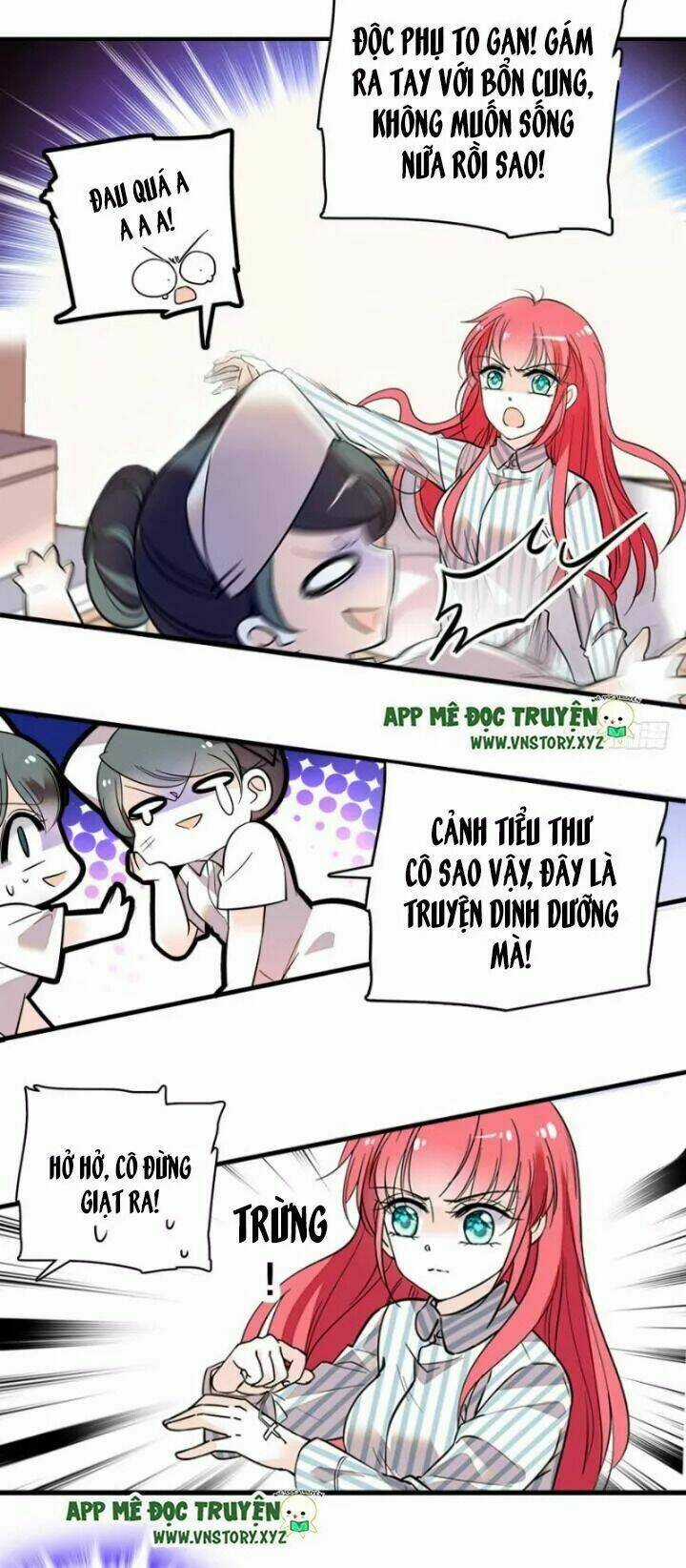 Ngọt Ngào Uy Vũ: Boss Sủng Đến Nghiện Chapter 1.5 trang 6