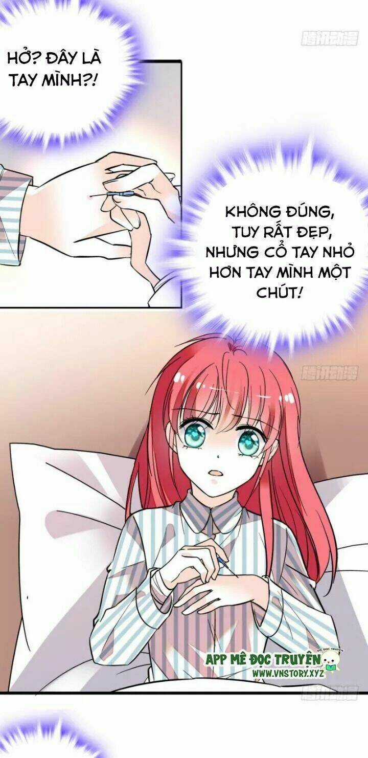 Ngọt Ngào Uy Vũ: Boss Sủng Đến Nghiện Chapter 1.5 trang 7