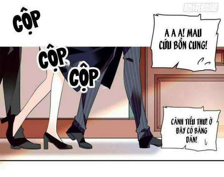 Ngọt Ngào Uy Vũ: Boss Sủng Đến Nghiện Chapter 1.5 trang 9