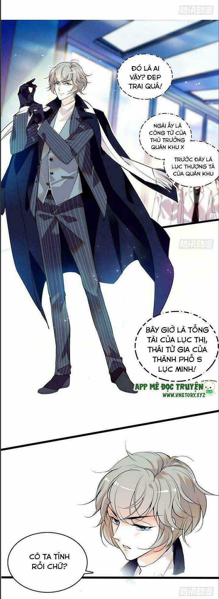 Ngọt Ngào Uy Vũ: Boss Sủng Đến Nghiện Chapter 1 trang 11