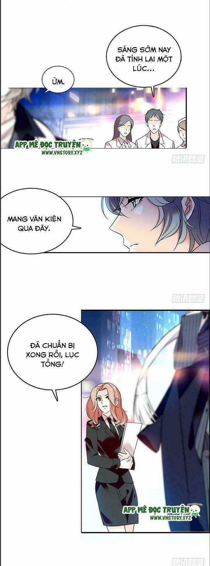 Ngọt Ngào Uy Vũ: Boss Sủng Đến Nghiện Chapter 1 trang 12