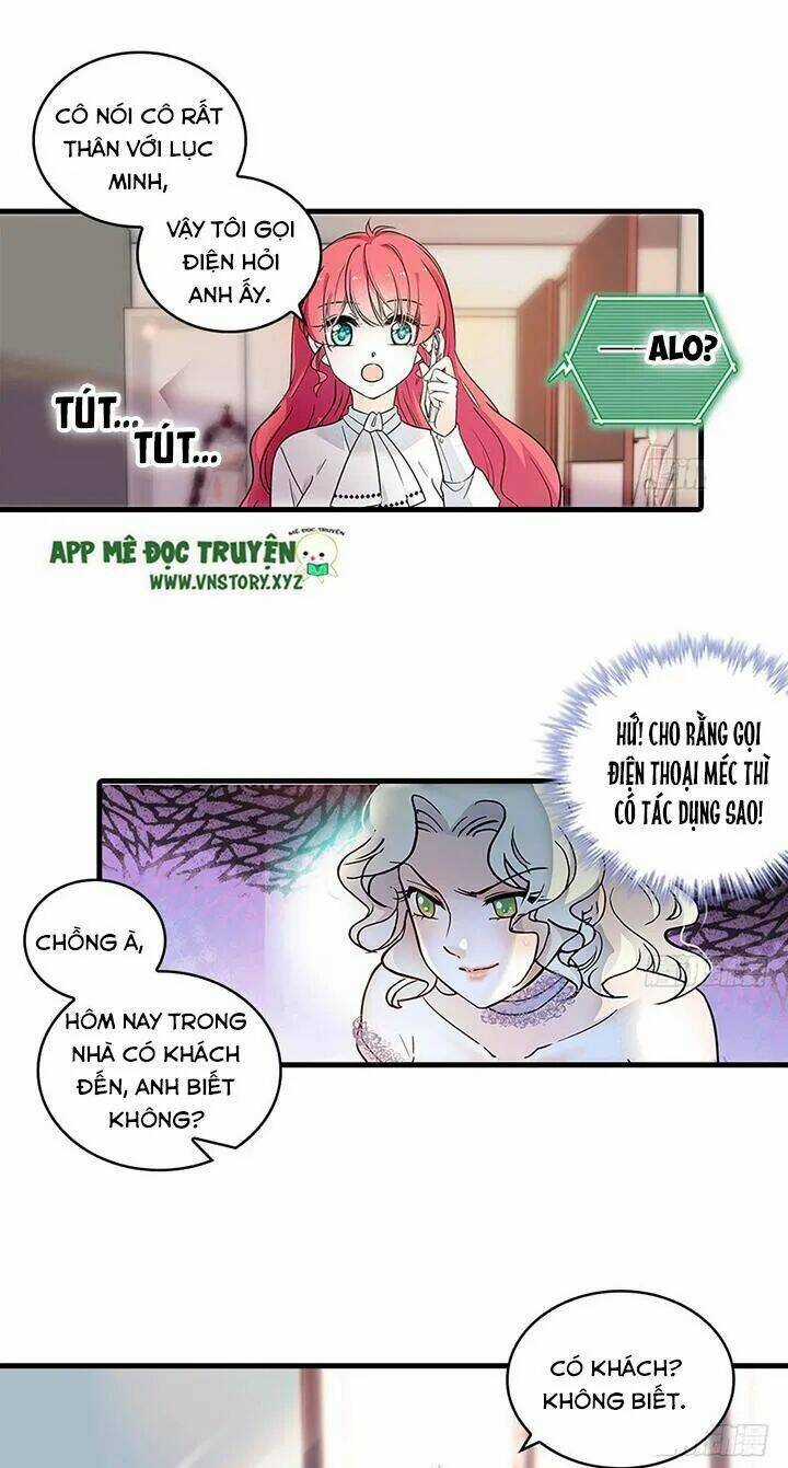 Ngọt Ngào Uy Vũ: Boss Sủng Đến Nghiện Chapter 111 trang 1