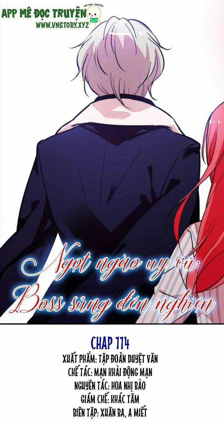 Ngọt Ngào Uy Vũ: Boss Sủng Đến Nghiện Chapter 114 trang 0