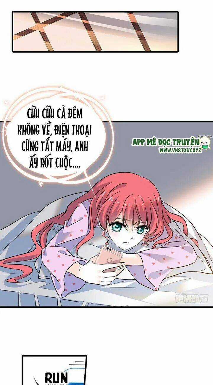 Ngọt Ngào Uy Vũ: Boss Sủng Đến Nghiện Chapter 114 trang 1