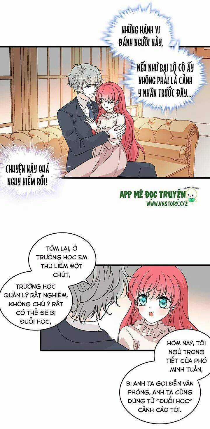 Ngọt Ngào Uy Vũ: Boss Sủng Đến Nghiện Chapter 122 trang 1