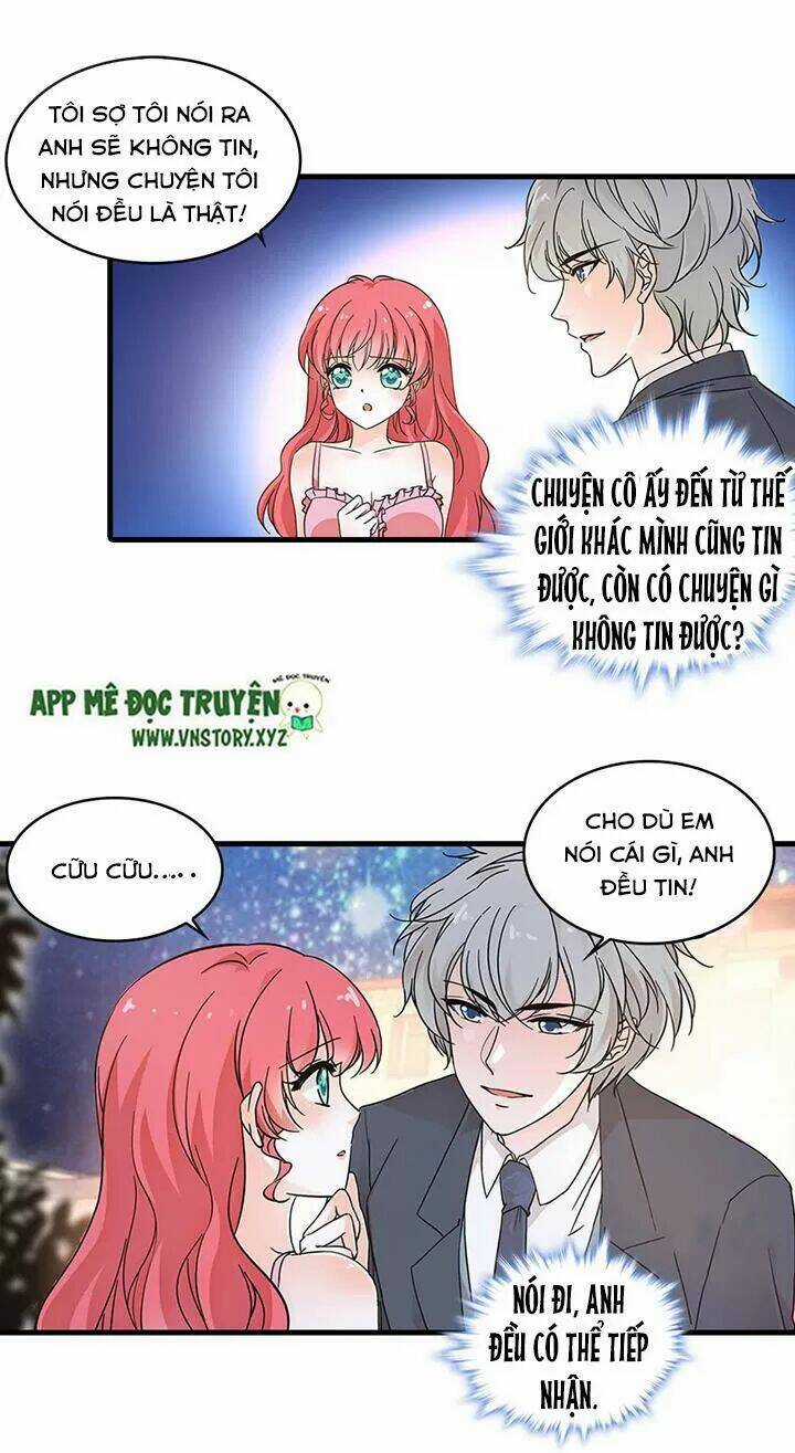 Ngọt Ngào Uy Vũ: Boss Sủng Đến Nghiện Chapter 127 trang 1