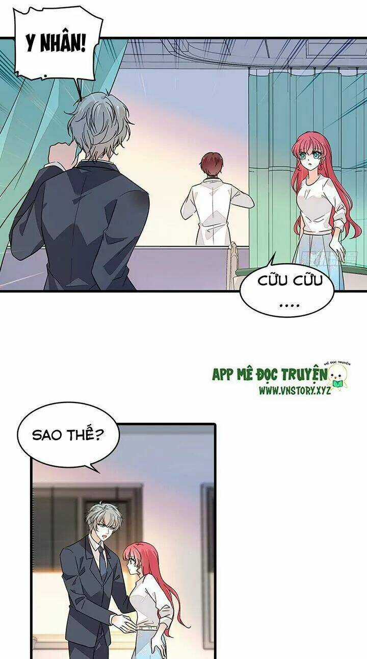 Ngọt Ngào Uy Vũ: Boss Sủng Đến Nghiện Chapter 128 trang 1