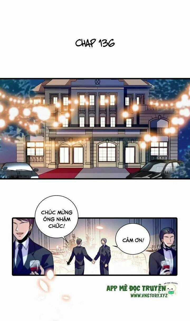 Ngọt Ngào Uy Vũ: Boss Sủng Đến Nghiện Chapter 136 trang 0