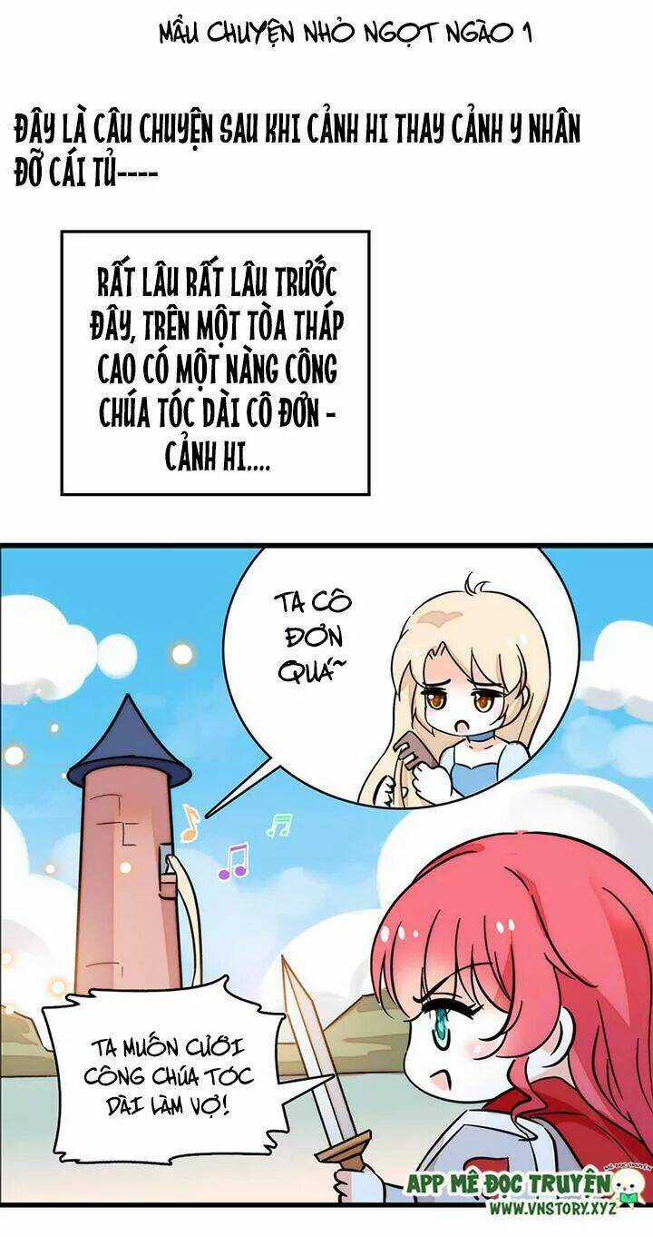 Ngọt Ngào Uy Vũ: Boss Sủng Đến Nghiện Chapter 138.5 trang 0